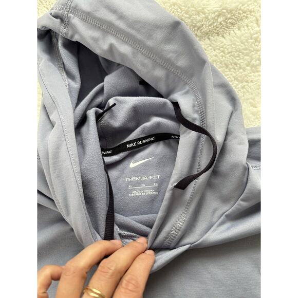 Nike Running Therma Fit Pullover Hoodie Size XL Purple‎ Women's Loose Fit - Picture 6 of 6